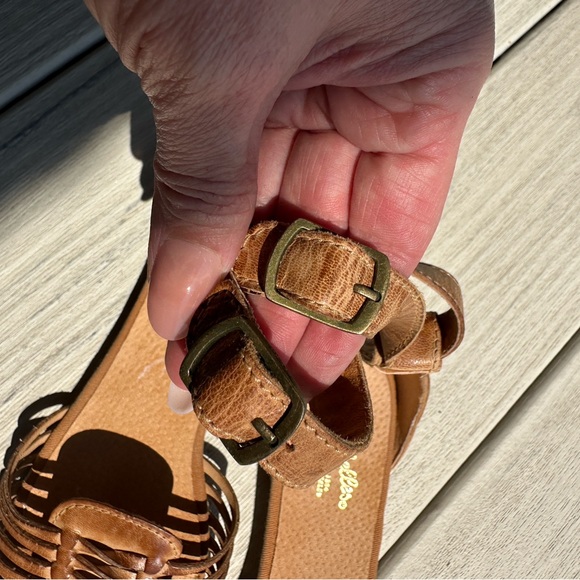 Seychelles Women's Brown Woven Sandals - Picture 8 of 8